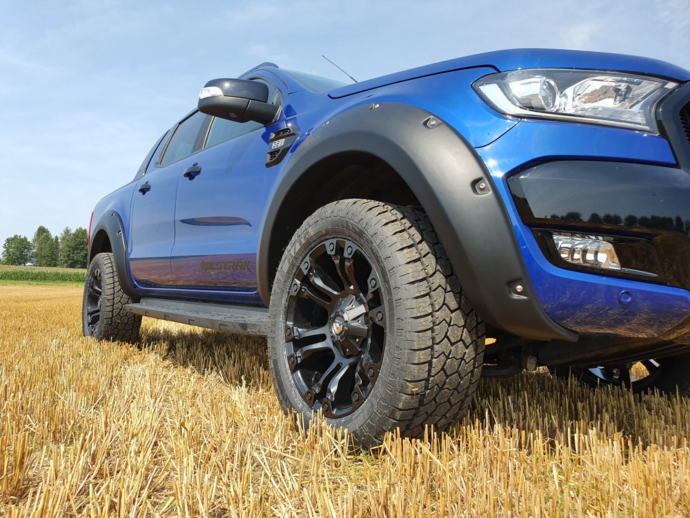 Kotflügelverbreiterungen (Ford Ranger 2AB 2016-2019)