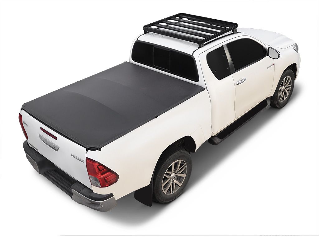 TOYOTA HILUX REVO EXTRA CAB (2016 - HEUTE) SLIMLINE II DACHTRÄGER KIT - VON FRONT RUNNER