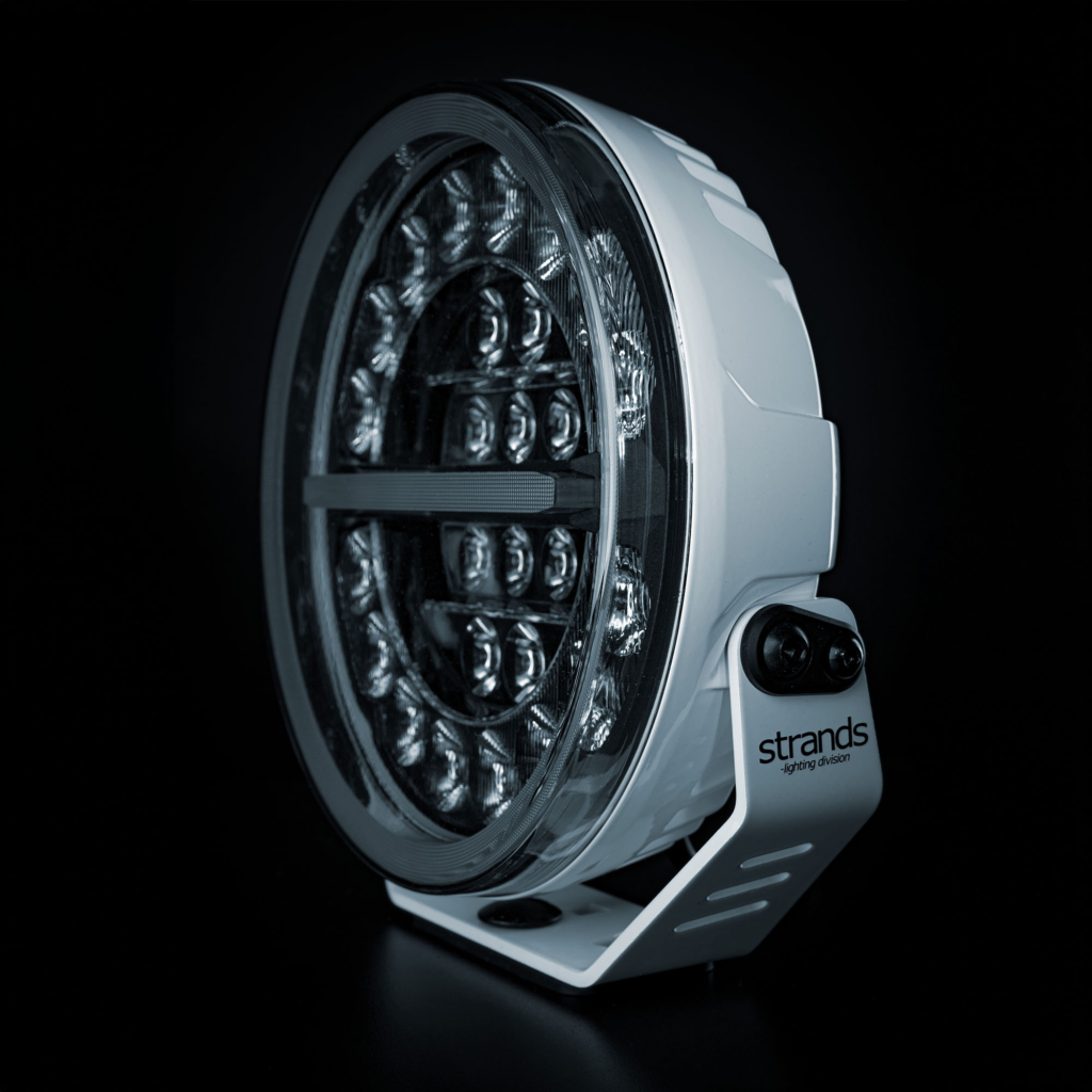 FIREFLY FAHRLICHT 9" LED PROFESSIONAL WEISS