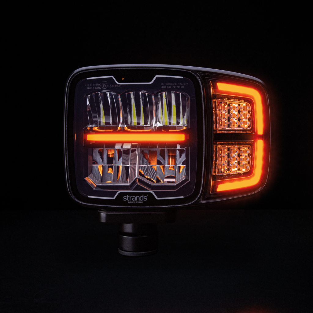 HI-LO SCHNEEPFLUGLAMPE LED – LINKS
