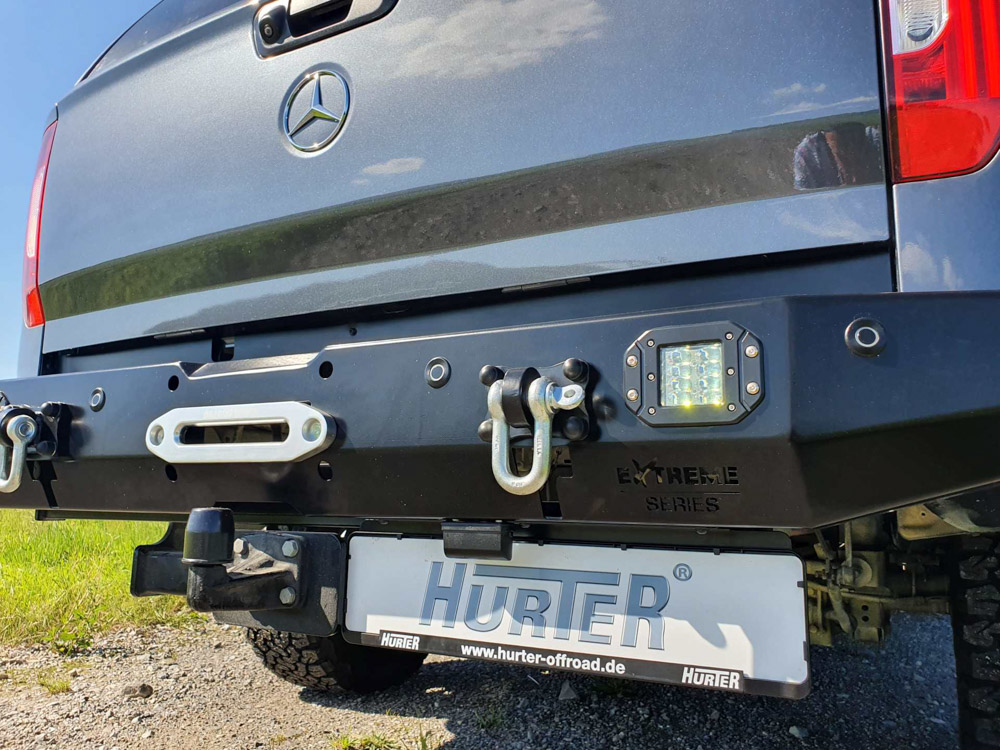 Heckstoßstange (Mercedes X-Klasse)