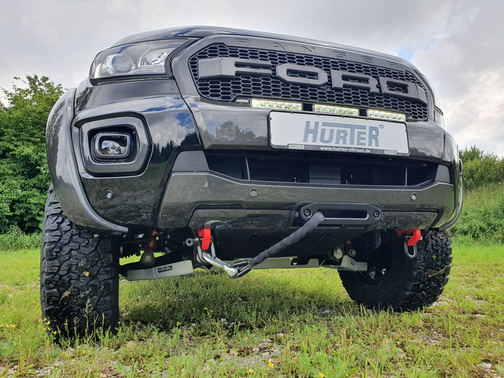 Seilwindenanbausatz (Ford Ranger 2012-2023) ohne Winde Seilwindenanbausatz (Ford Ranger 2012-2023) ohne Winde