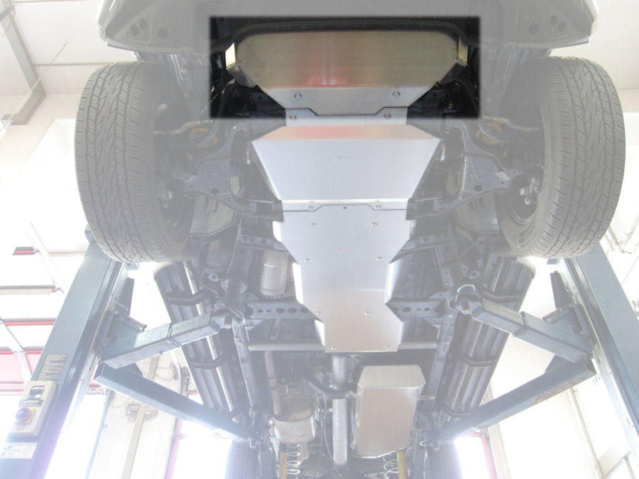 UNTERFAHRSCHUTZ FÜR MERCEDES BENZ X KLASSE MOTOR,