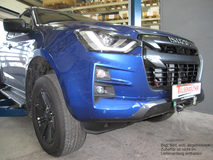 Seilwindenanbausatz (Isuzu D-Max 2020+) ohne Winde Seilwindenanbausatz (Isuzu D-Max 2020+) ohne Winde