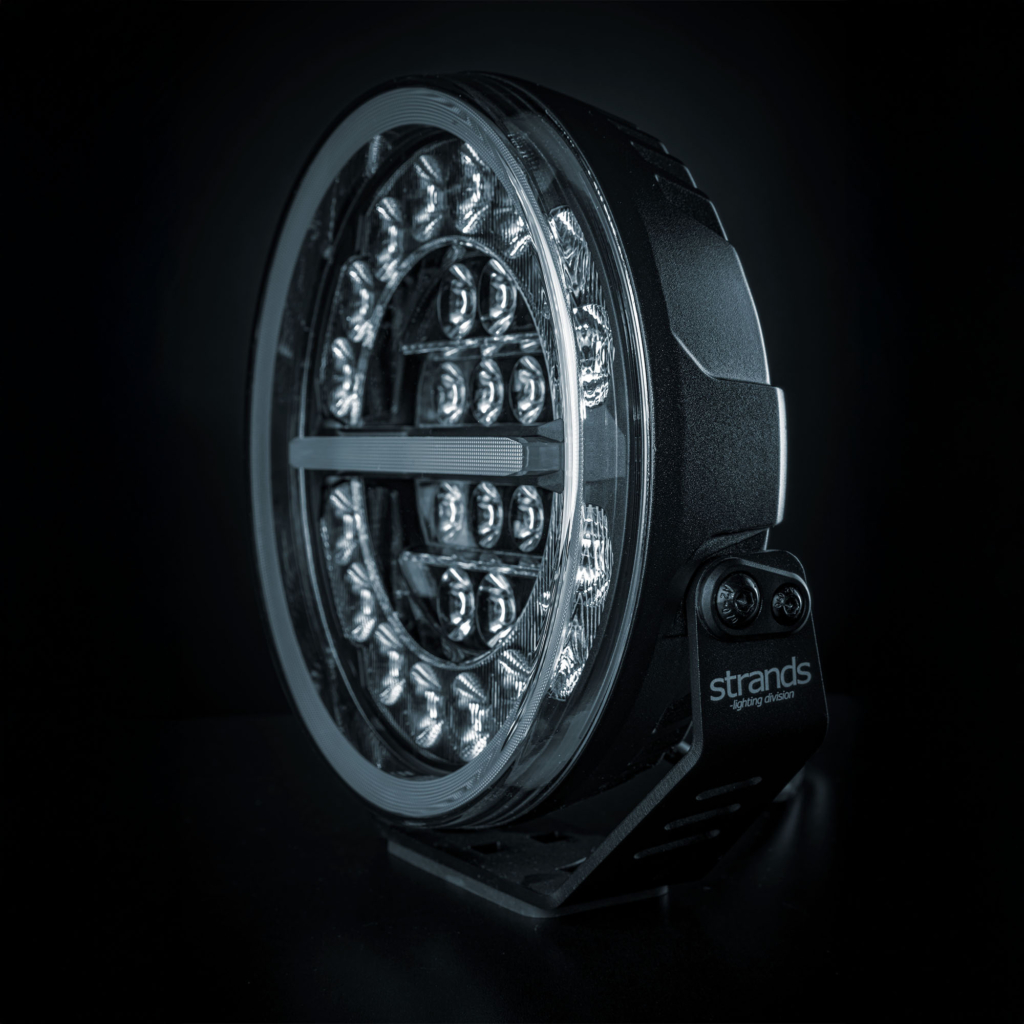 FIREFLY FAHRLICHT 9″ LED PROFESSIONAL SCHWARZ