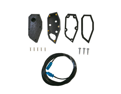 Heckkamera Halterung für Ranger und Amarok 23+ Schwarz
