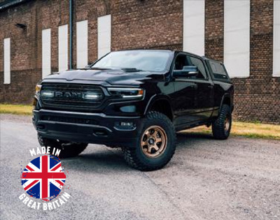 Lazer Lamps Kühlergrill-Kit Dodge RAM 1500 DT Limited 2019+ Inkl. 2x Linear-6 Elite+ Lazer Lamps Kühlergrill-Kit Dodge RAM 1500 DT Limited 2019+ Inkl. 2x Linear-6 Elite+