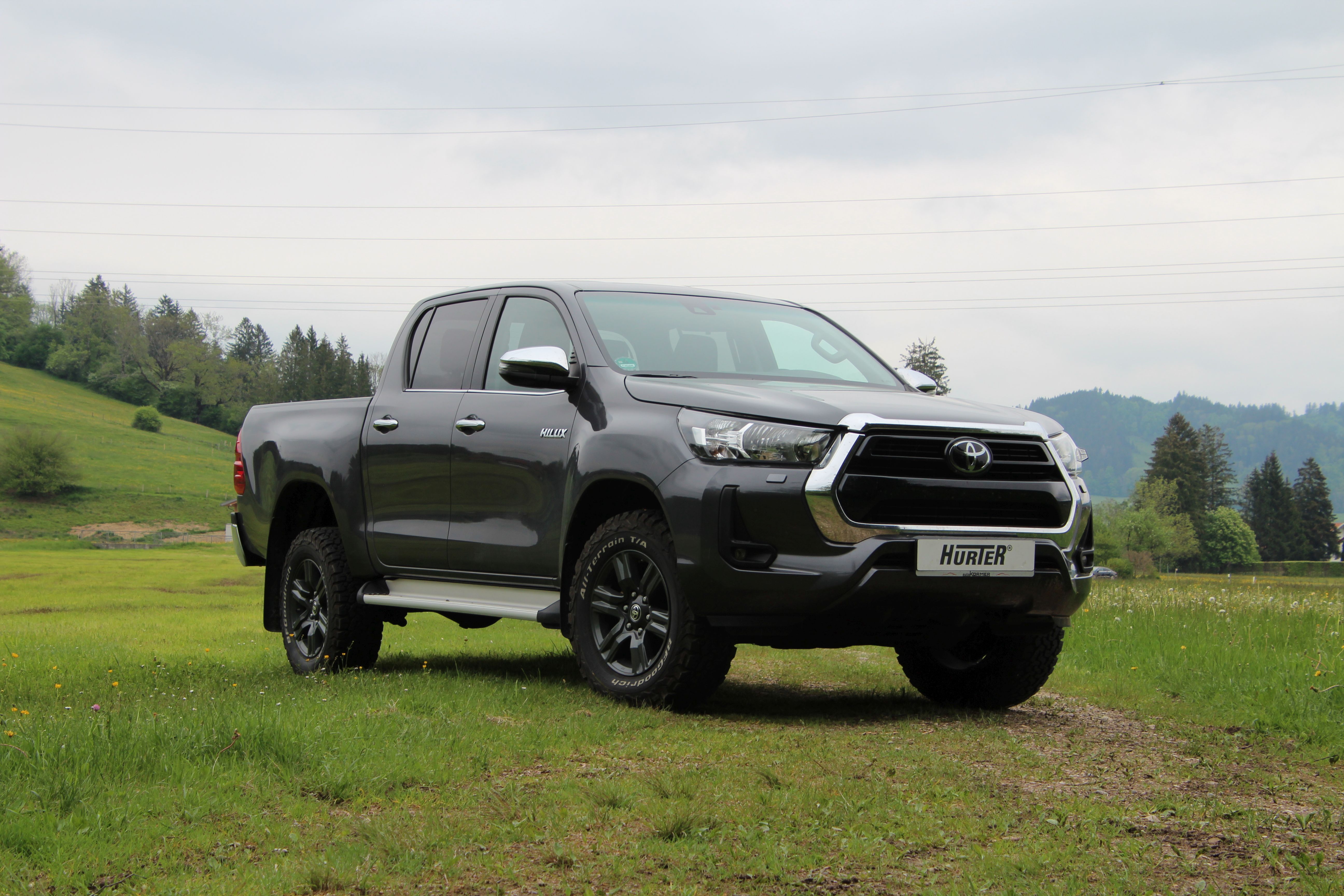 Toyota Hilux - Kim