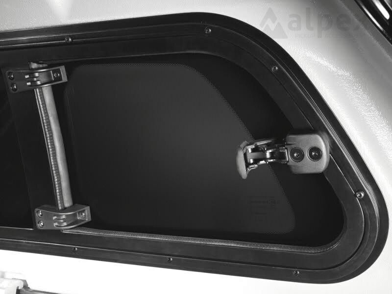 Aeroklas Stylish Hardtop - seitliche Ausstellfenster - Zentralverriegelung - Ford D/C 2012-