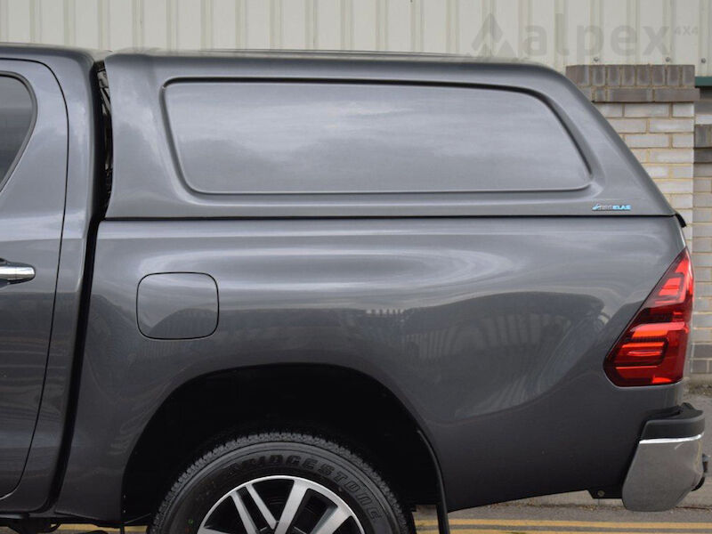 Aeroklas Commercial Hardtop - Toyota D/C 2015-