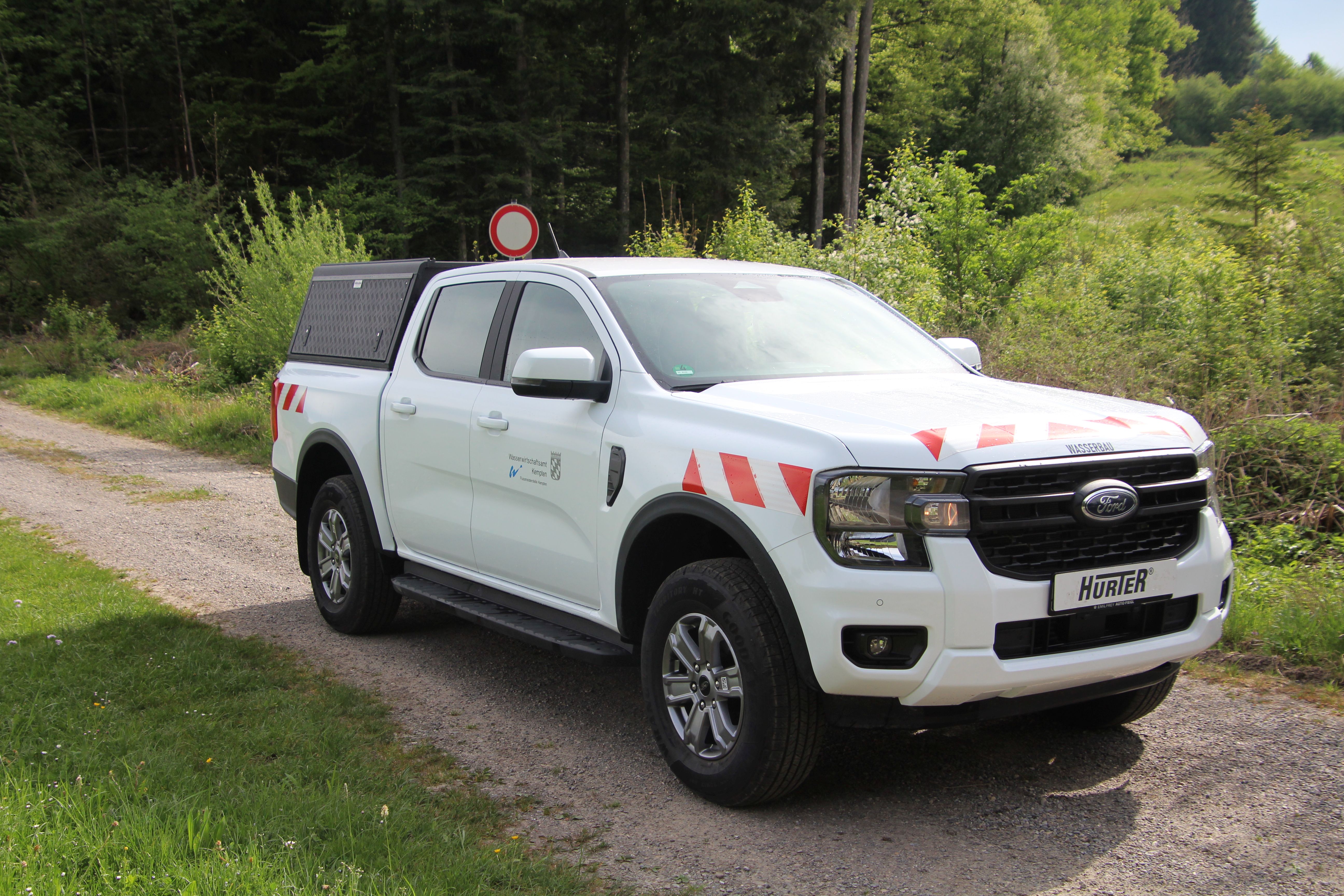 Ford Ranger 2025 - Flussmeisterstelle Kempten