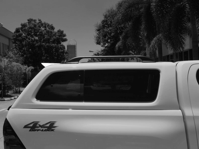 Aeroklas Hardtop Zubehör - Dachspoiler, U25- Mitsubishi 2015-