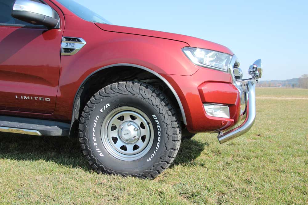 Felge Dotz Dakar (Ford Ranger, silber) Felge Dotz Dakar (Ford Ranger, silber)