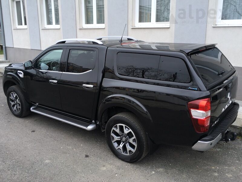 Aeroklas Stylish Hardtop - seitliche Ausstellfenster - Nissan D/C 2015-