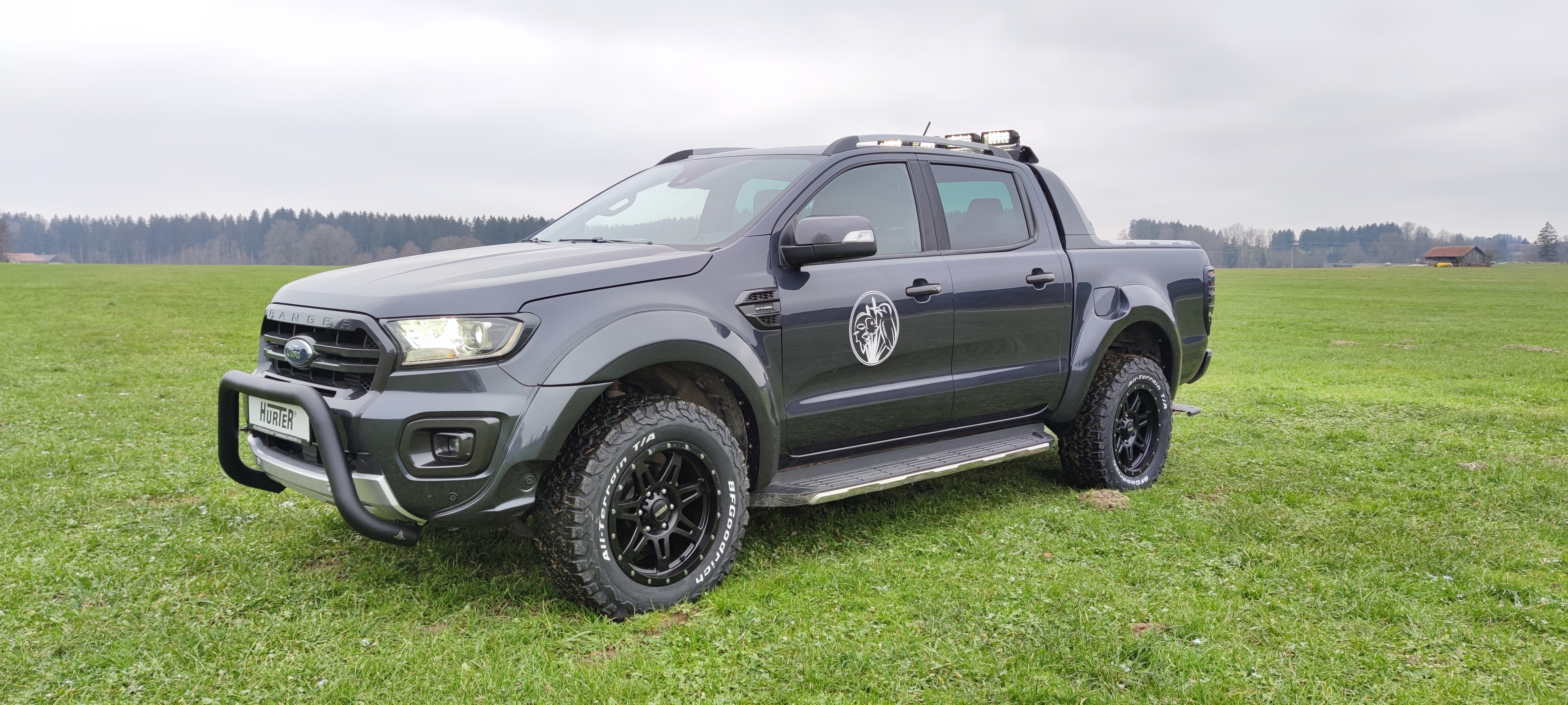 Ford Ranger Wildtrak - Pächtergemeinschaft