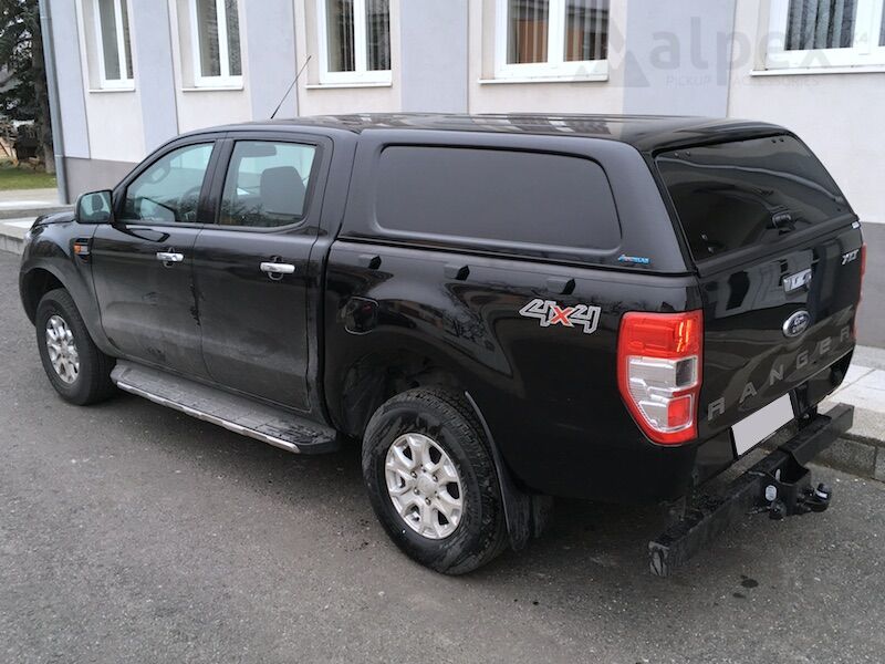 Aeroklas Commercial Hardtop - Ford D/C 2012- Aeroklas Commercial Hardtop - Ford D/C 2012-