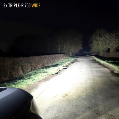 Lazer Lamps Kühlergrill-Kit Land Rover Discovery 4 (2009-2013) inkl. 2x Triple-R 750 G2 Wide