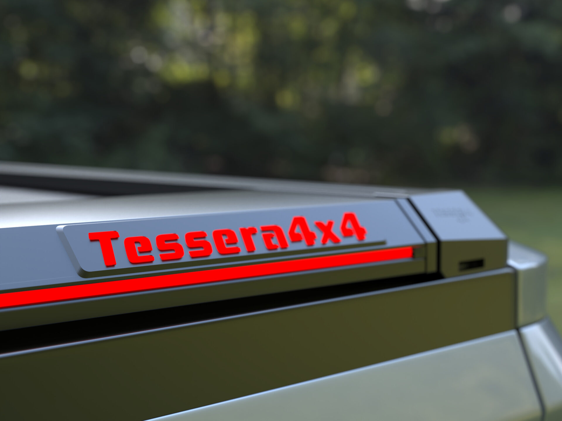 Tessera Roll+ Laderaumabdeckung "Basic" für FORD Ranger T6.2 (P703) 2023+ TESS 14070 ROLL black matt