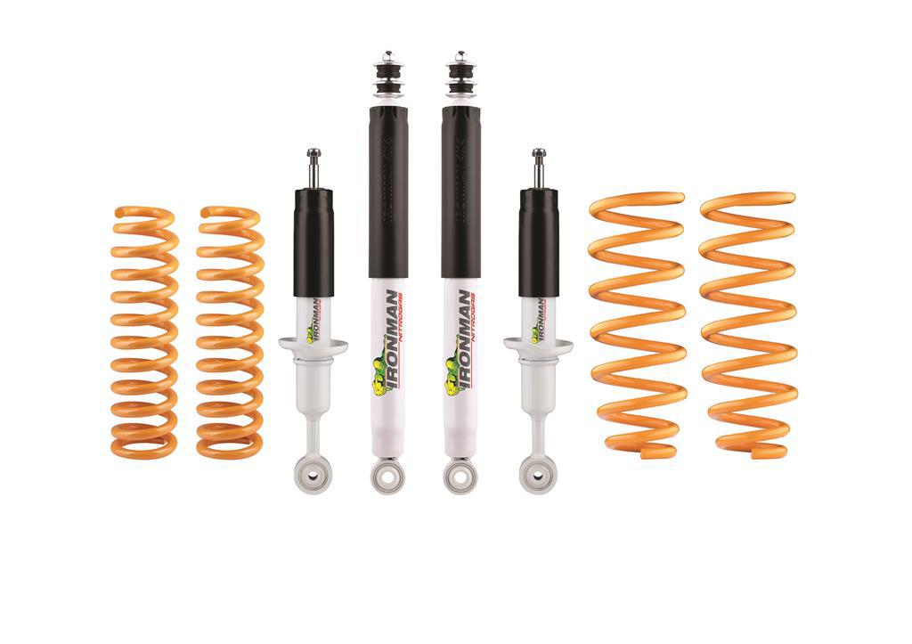 Ironman 4x4 Fahrwerk Nissan Navara NP300 15+/MB X-Klasse/Alaskan Performance Nitro Gas