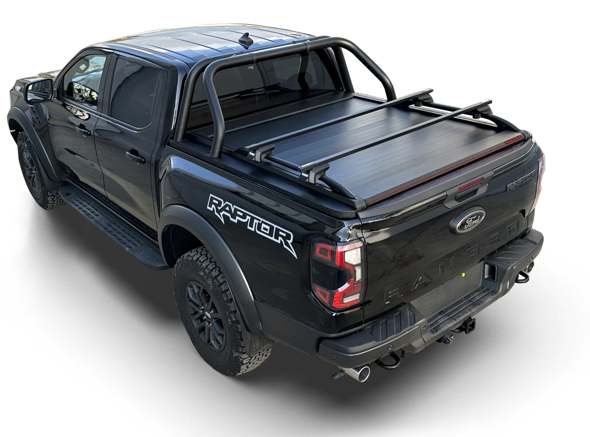 Laderaumabdeckung Tessera SE für Ford Ranger Raptor T6.2 (P703) 2023+ D/C TESS 15061 SE black matt