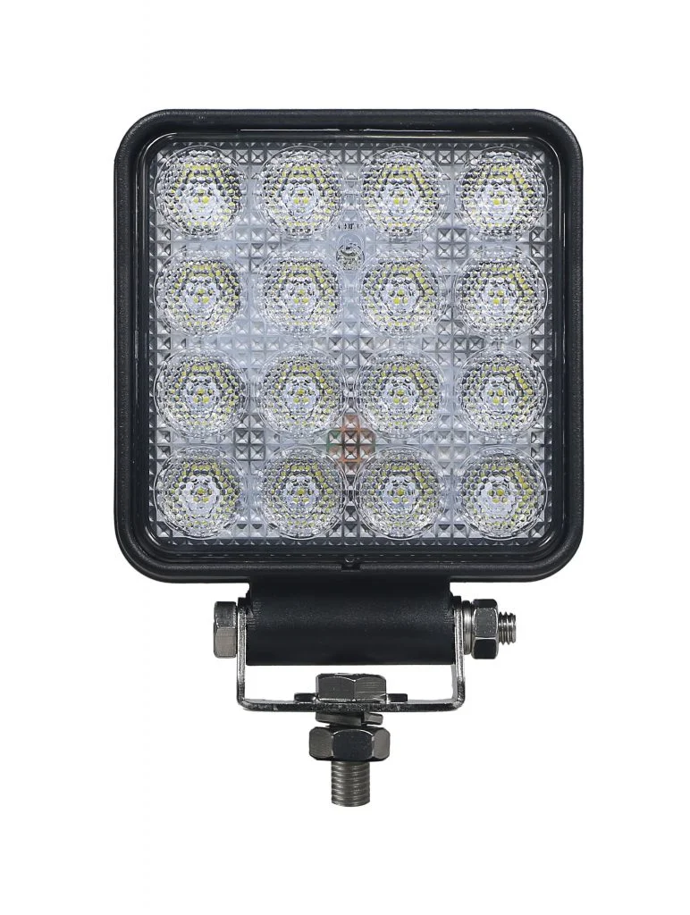 Strands Work light LED Square 25W ADR- & E-approved reversing light, DT-connector