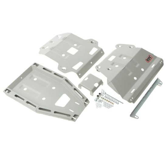 ARB UNTERFAHRSCHUTZ TOYOTA LAND CRUISER J12, J15 & 4RUNNER 3.0L OHNE KDSS ARB UNTERFAHRSCHUTZ TOYOTA LAND CRUISER J12, J15 & 4RUNNER 3.0L OHNE KDSS