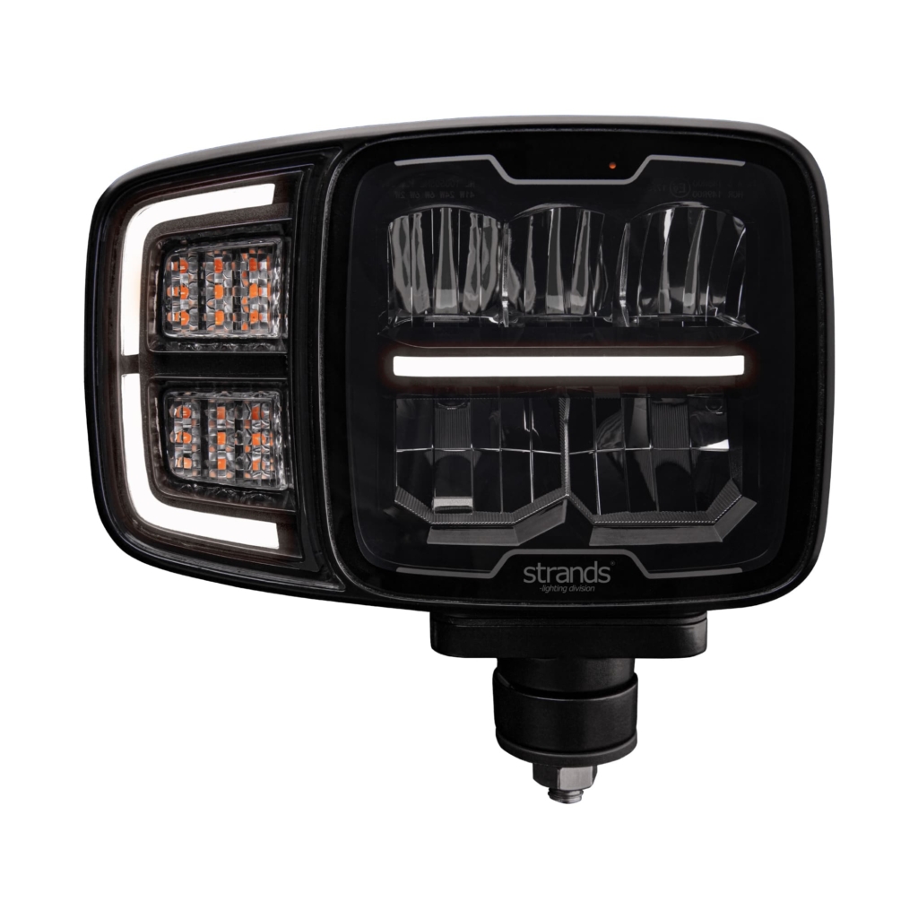 HI-LO SCHNEEPFLUGLEUCHTE LED – RECHTS