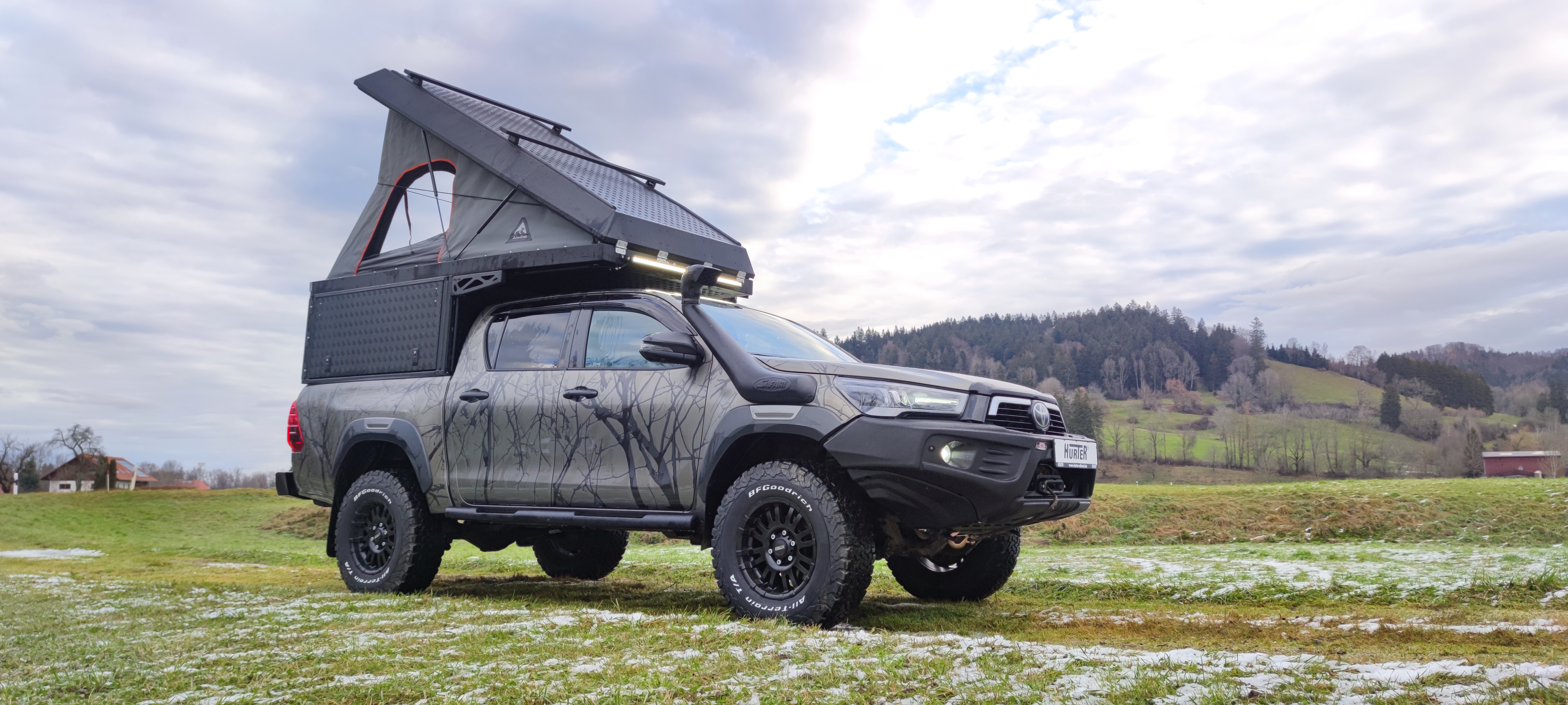 Toyota Hilux Extreme - Andreas
