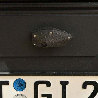 Heckkamera Halterung für Ranger und Amarok 23+ Schwarz