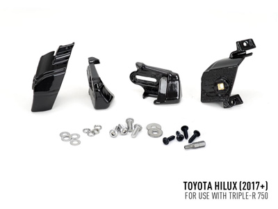 Lazer Lamps Kühlergrill-Kit Toyota Hilux (2017-2020) inkl. 2x Triple-R 750 - Beacon