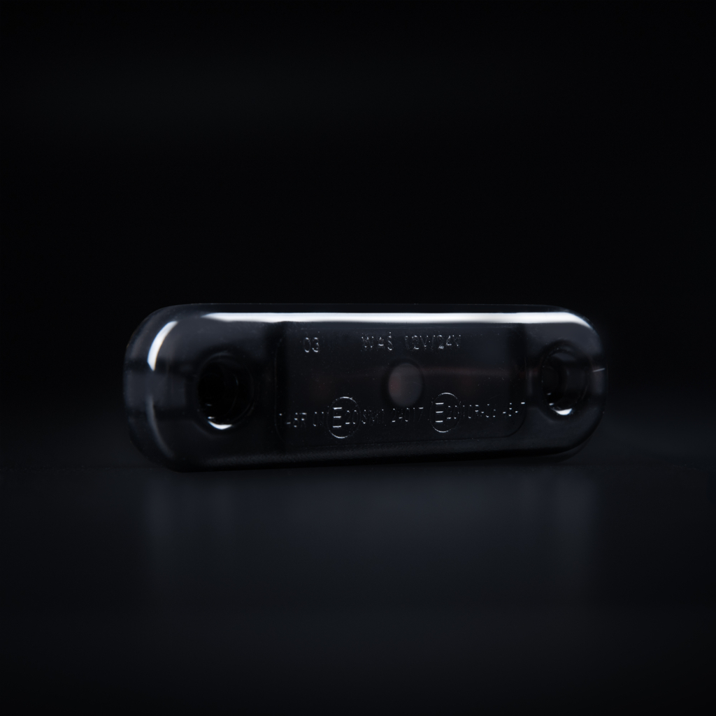 DARK KNIGHT SUPER DARK SLIM BERNSTEINFARBENE SEITENMARKIERUNG