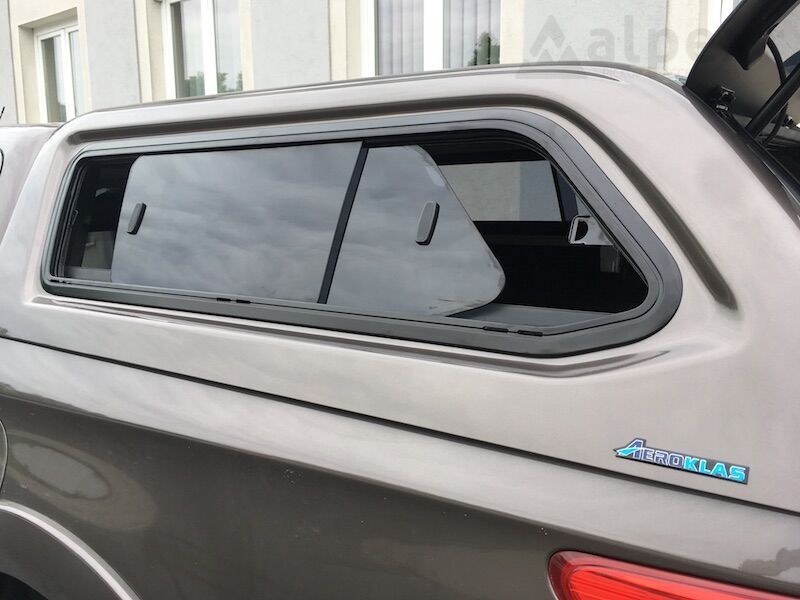Aeroklas Stylish Hardtop - seitliche Schiebefenster - Mitsubishi/Fiat D/C 2015- Aeroklas Stylish Hardtop - seitliche Schiebefenster - Mitsubishi/Fiat D/C 2015-