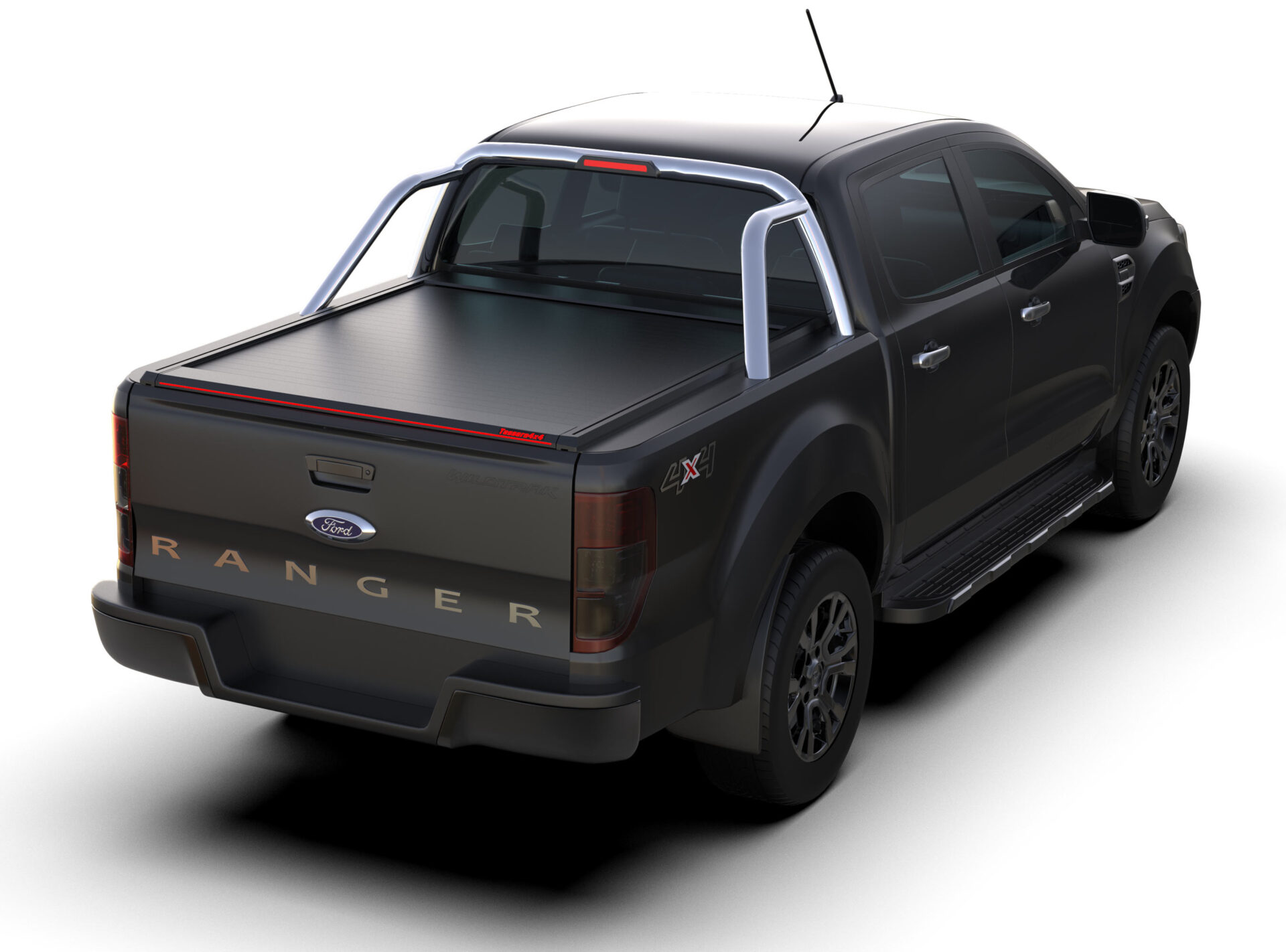 Laderaumabdeckung Tessera SE für Ford Ranger Limited D/C ab 2012+ & 2016+ & 2020+ TESS 1506 SE black matt
