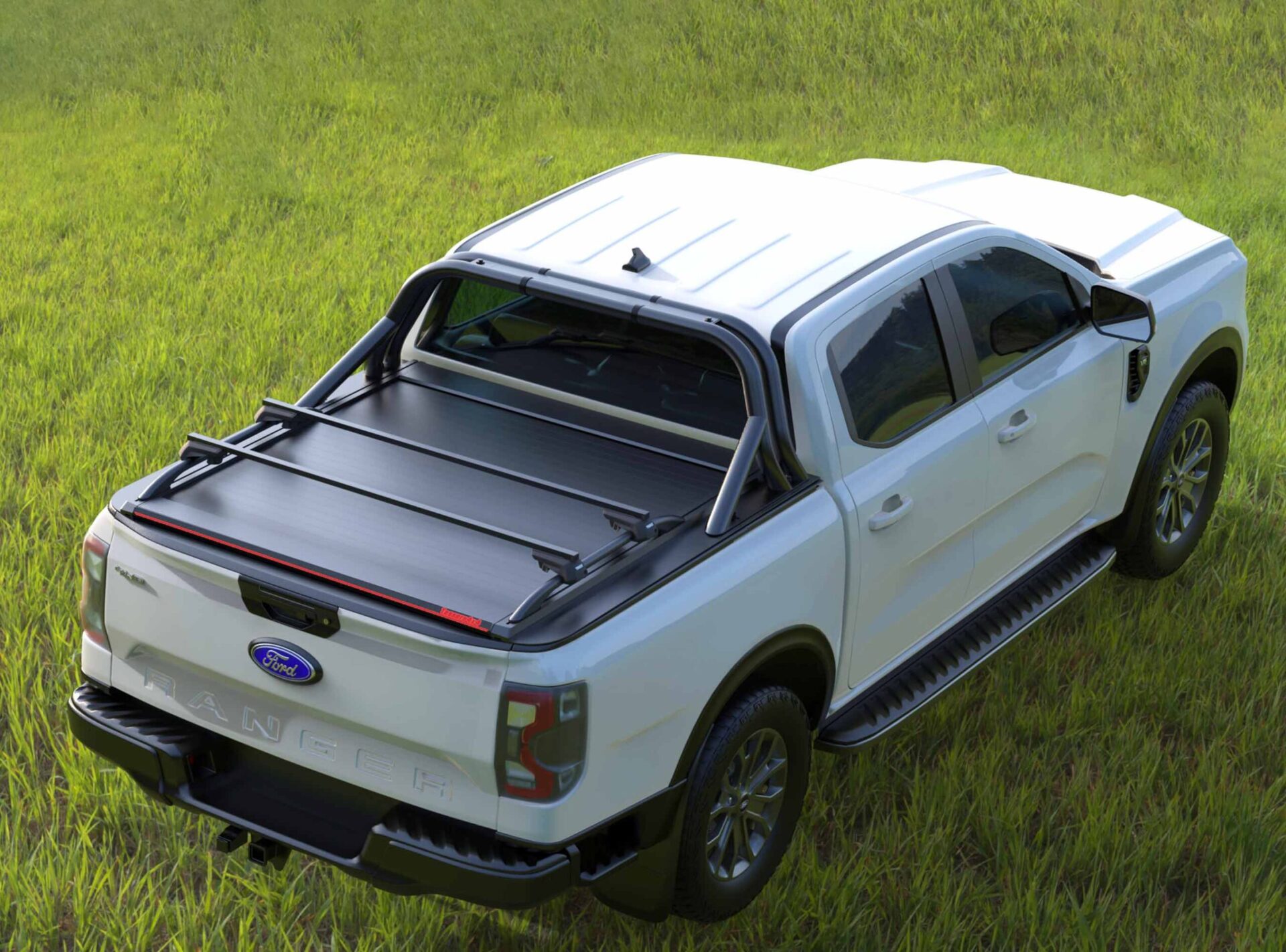 Laderaumabdeckung Tessera SE für Ford Ranger Raptor T6.2 (P703) 2023+ D/C TESS 15061 SE black matt Laderaumabdeckung Tessera SE für Ford Ranger Raptor T6.2 (P703) 2023+ D/C TESS 15061 SE black matt