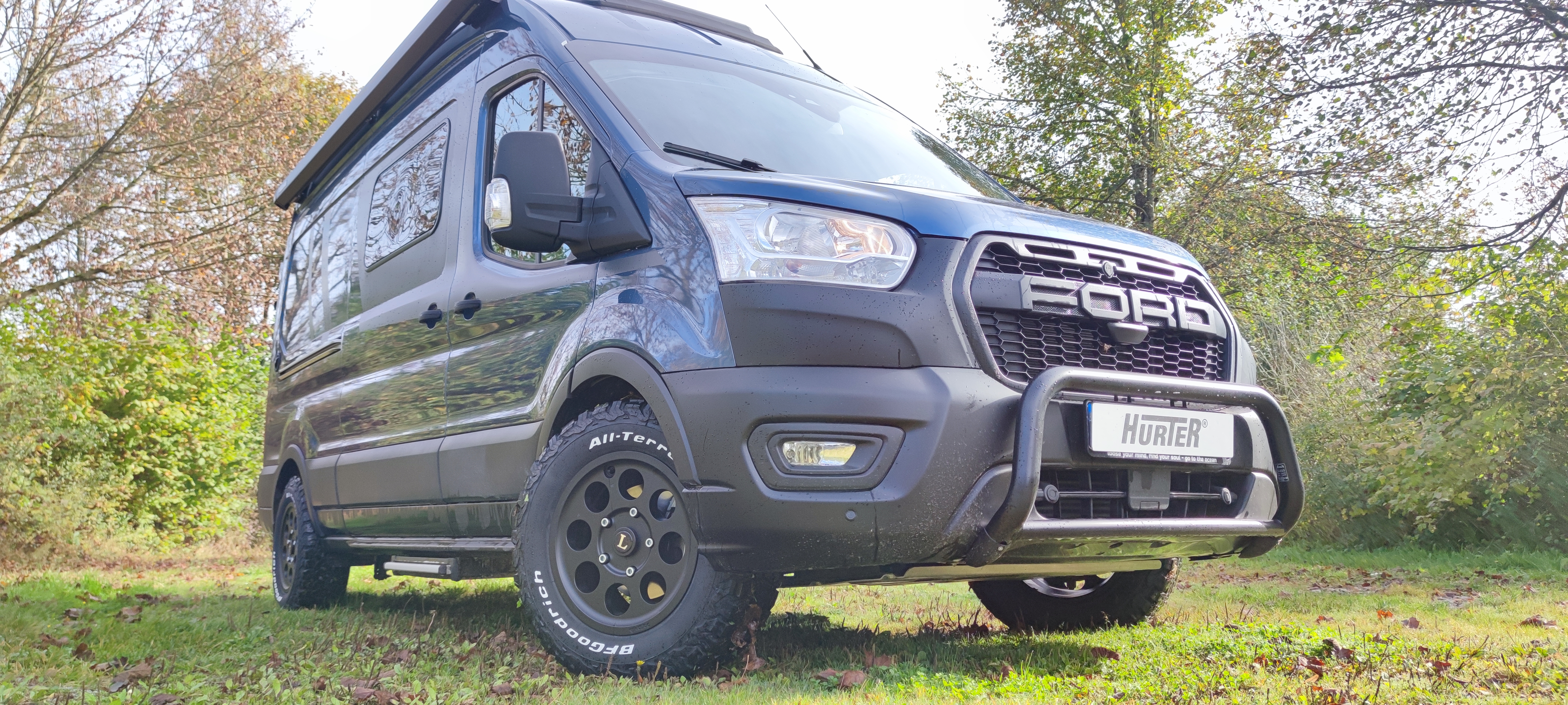 Ford Transit 4x4 Carado 590 - Torsten