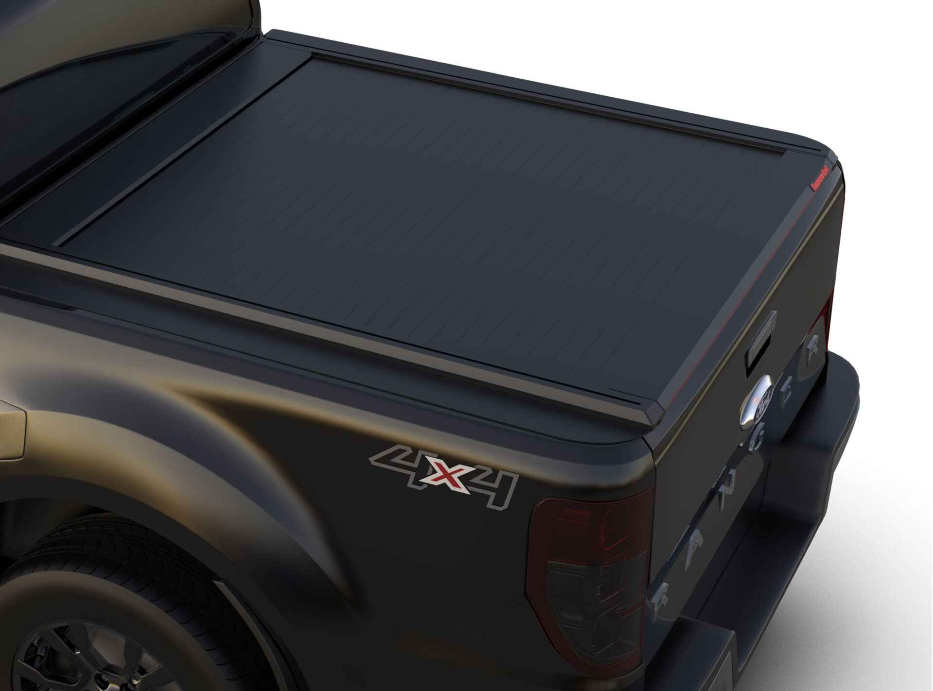 Laderaumabdeckung Tessera SE für Ford Ranger XL/XLT S/C ab 2012+ & 2016+ & 2020+ TESS 1507 SE black matt Laderaumabdeckung Tessera SE für Ford Ranger XL/XLT S/C ab 2012+ & 2016+ & 2020+ TESS 1507 SE black matt