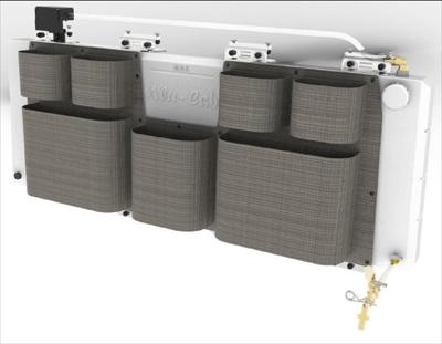 Alu-Cab Canopy Camper Canvas Taschensystem Wassertank