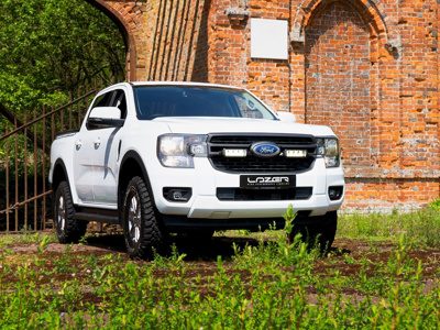 Lazer Lamps Kühlergrill-Kit Ford Ranger XL/XLT/Tremor 2023+ inkl. 2x Triple-R 750 Elite Lazer Lamps Kühlergrill-Kit Ford Ranger XL/XLT/Tremor 2023+ inkl. 2x Triple-R 750 Elite