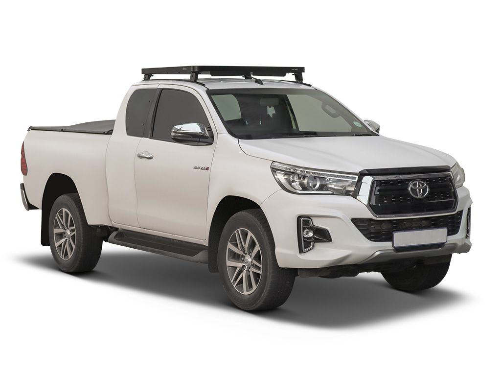 TOYOTA HILUX REVO EXTRA CAB (2016 - HEUTE) SLIMLINE II DACHTRÄGER KIT - VON FRONT RUNNER TOYOTA HILUX REVO EXTRA CAB (2016 - HEUTE) SLIMLINE II DACHTRÄGER KIT - VON FRONT RUNNER