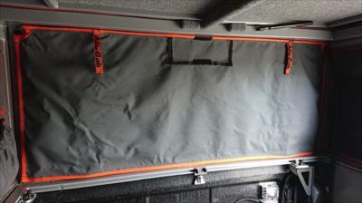 Alu-Cab Canopy Camper & ModCAP 2x Moskitonetz Seiten Klappen für DC & XC (Nicht für LC)