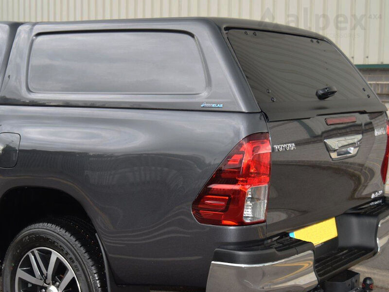 Aeroklas Commercial Hardtop - Toyota D/C 2015-