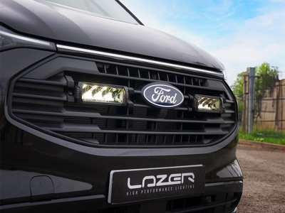 Lazer Lamps Kühlergrill-Kit Ford Transit Custom 2024+ inkl. 2x Triple-R 750 G2 Standard Lazer Lamps Kühlergrill-Kit Ford Transit Custom 2024+ inkl. 2x Triple-R 750 G2 Standard