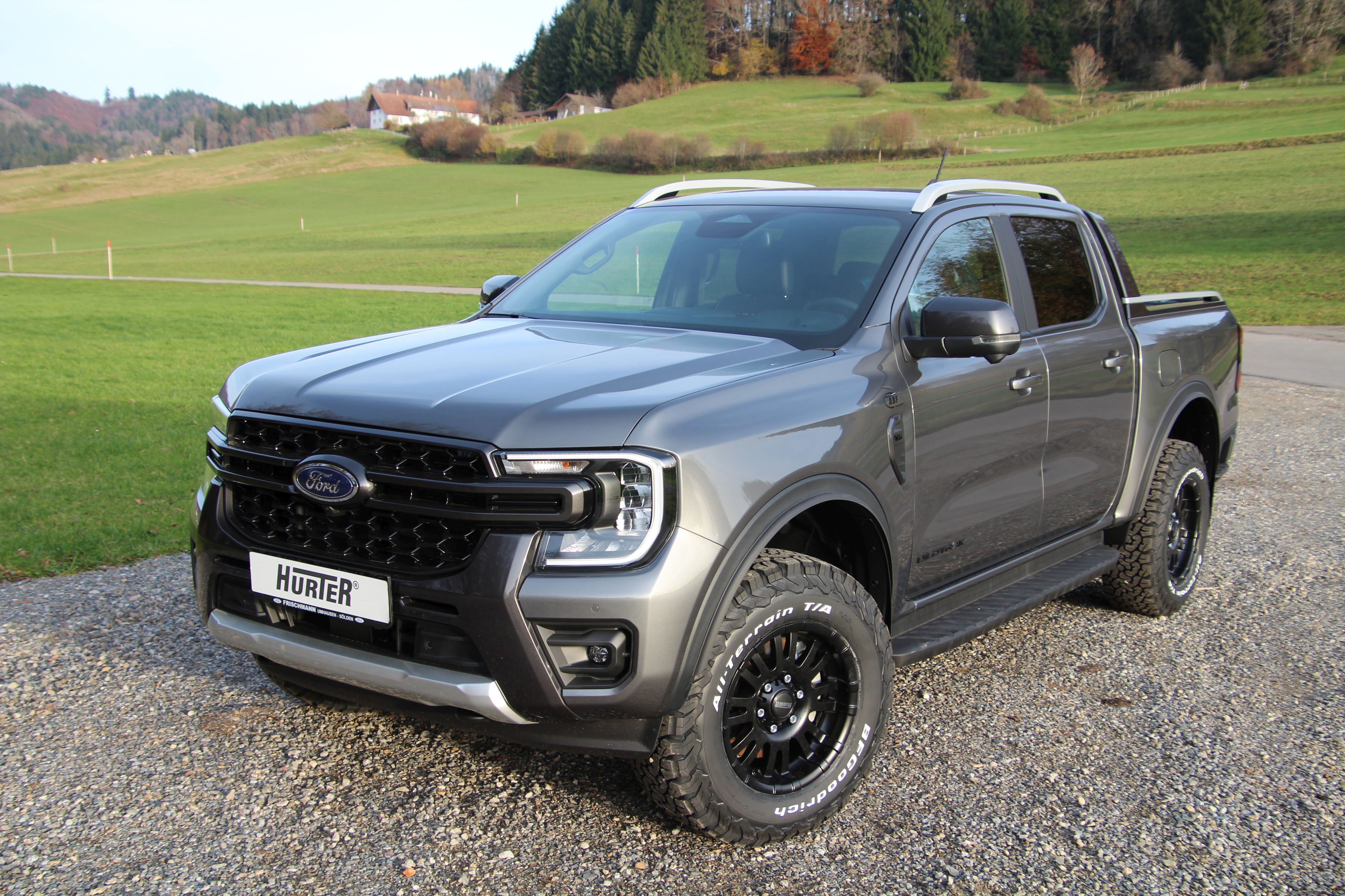 Ford Ranger 2025 - Rotkogelhütte Sölden
