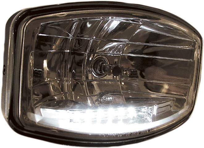 HELLA Fernscheinwerfer Jumbo 320 FF, mit 6 LED H7 12-24V HELLA Fernscheinwerfer Jumbo 320 FF, mit 6 LED H7 12-24V