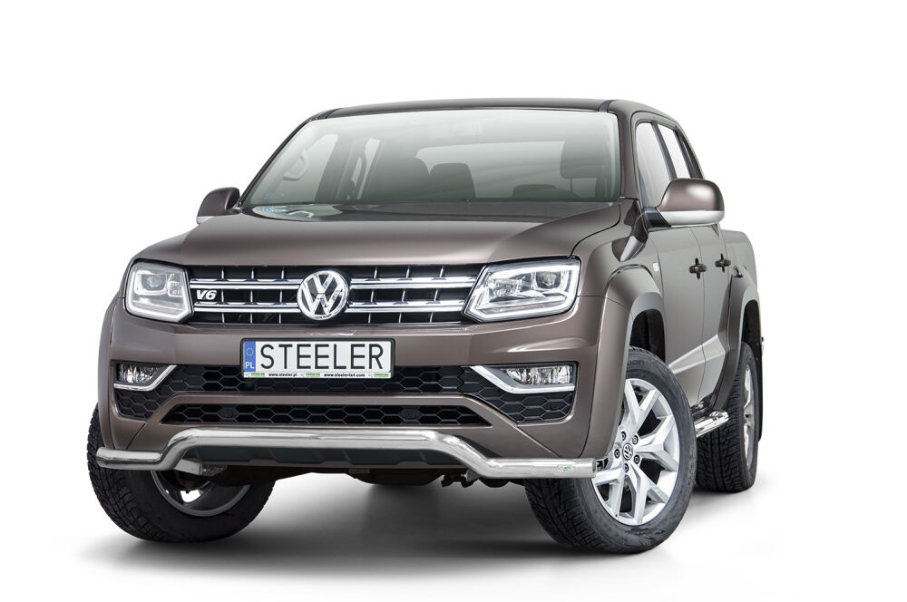 Frontschutzbügel - Volkswagen Amarok V6 (2016 - 2022) Frontschutzbügel - Volkswagen Amarok V6 (2016 - 2022)