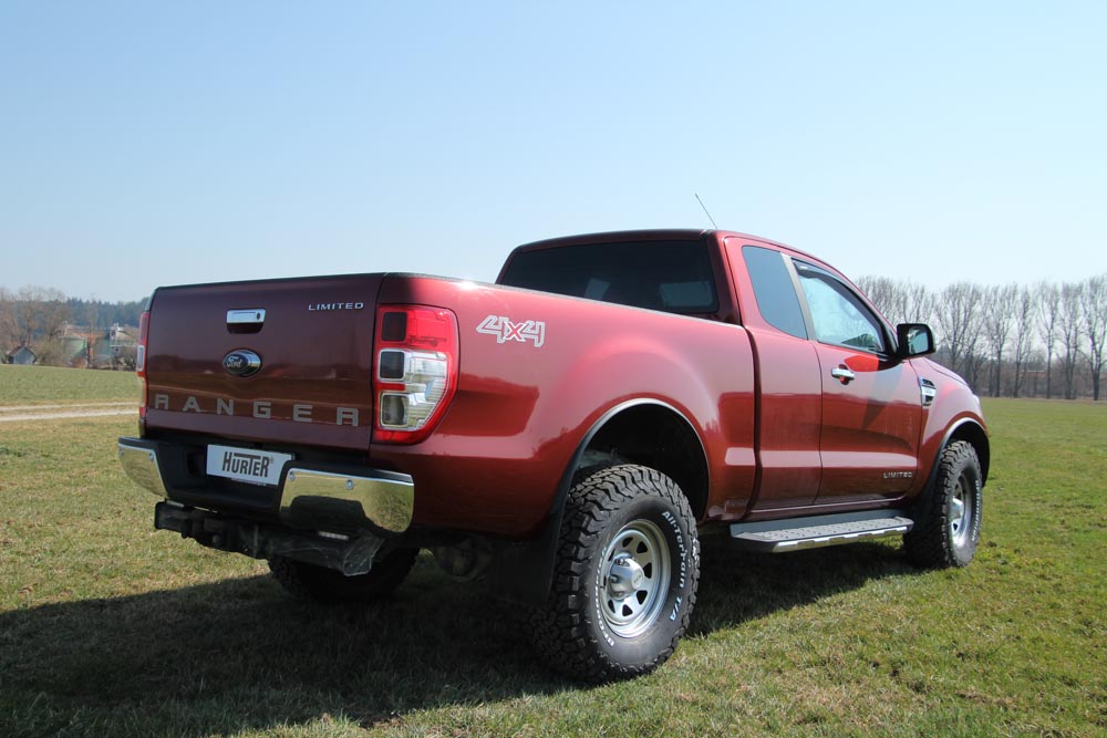 Felge Dotz Dakar (Ford Ranger, silber)
