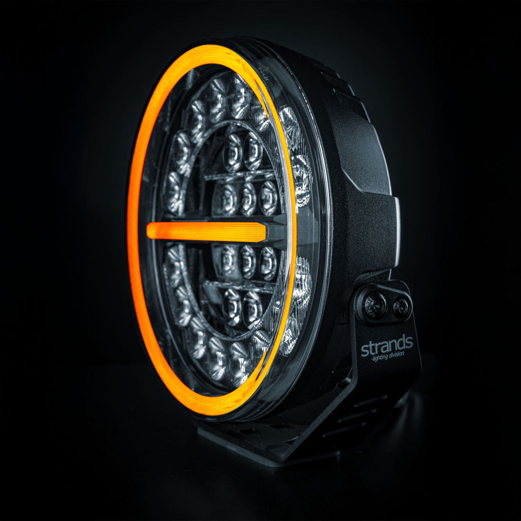 FIREFLY FAHRLICHT 9″ SCHWARZ