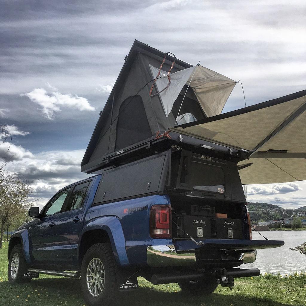 Alu-Cab Hardtop Adventure VW Amarok 2010+ Doppelkabine schwarz/ glatt Alu-Cab Hardtop Adventure VW Amarok 2010+ Doppelkabine schwarz/ glatt