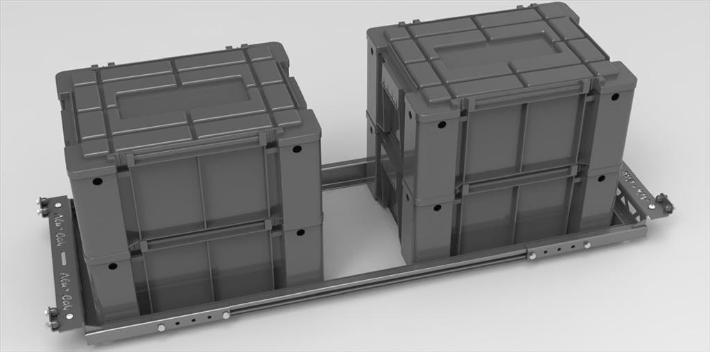Alu-Cab Ammo Box Auszug Alu-Cab Ammo Box Auszug