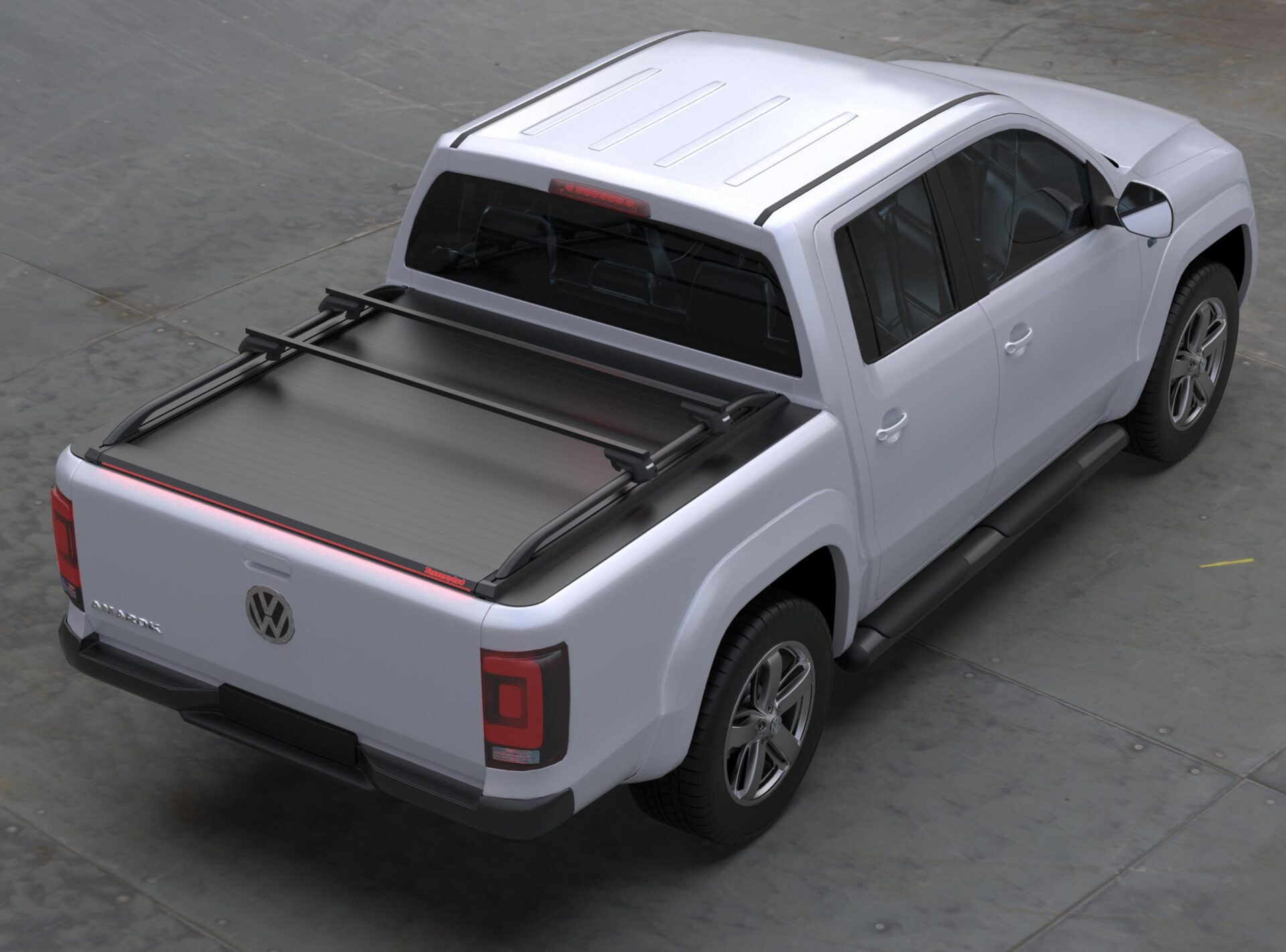 Laderaumabdeckung Tessera SE für Volkswagen Amarok 2010-2022 D/C TESS 1501 SE black matt Laderaumabdeckung Tessera SE für Volkswagen Amarok 2010-2022 D/C TESS 1501 SE black matt